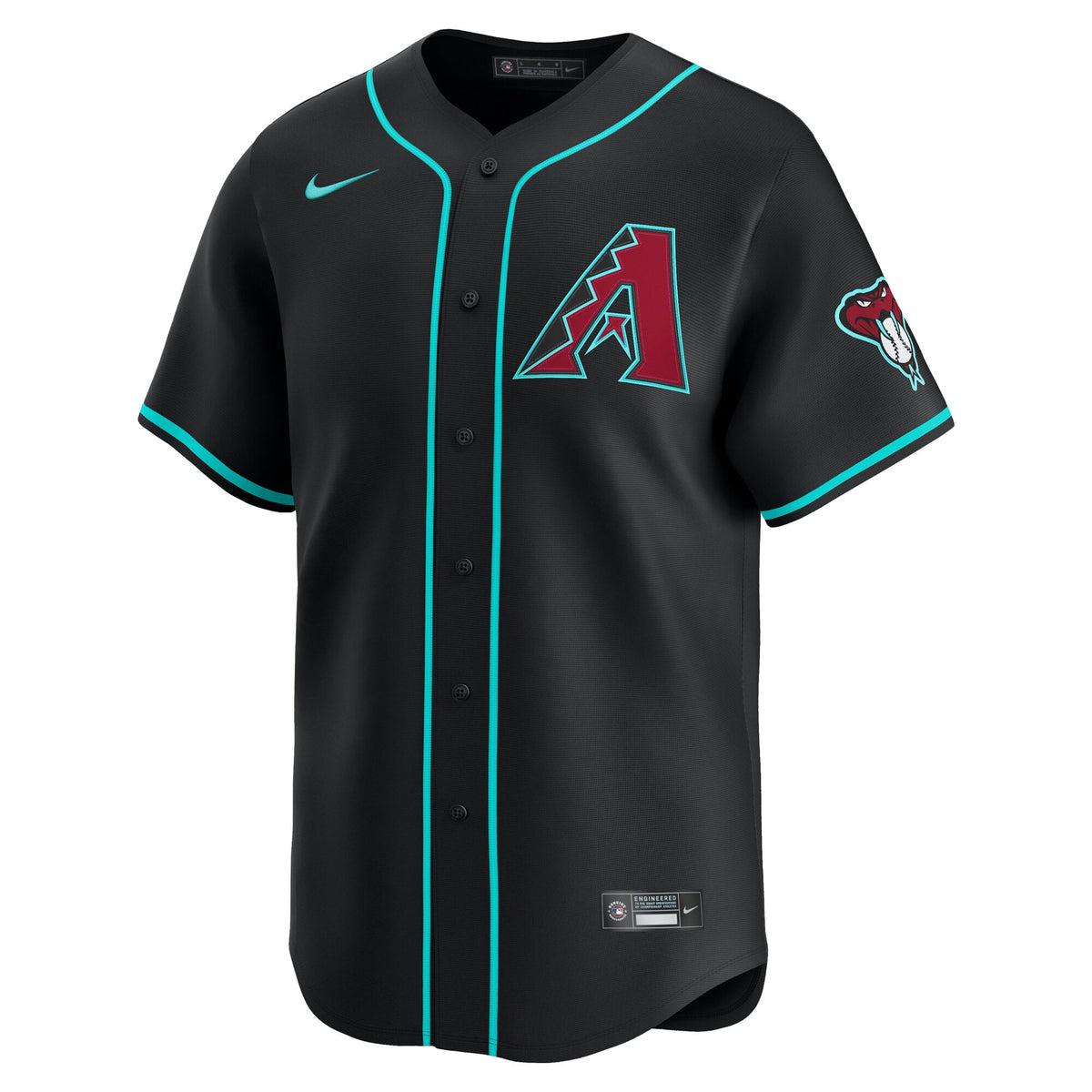 Arizona Diamondbacks Corbin Carroll Nike Red Alternate Limited Jersey