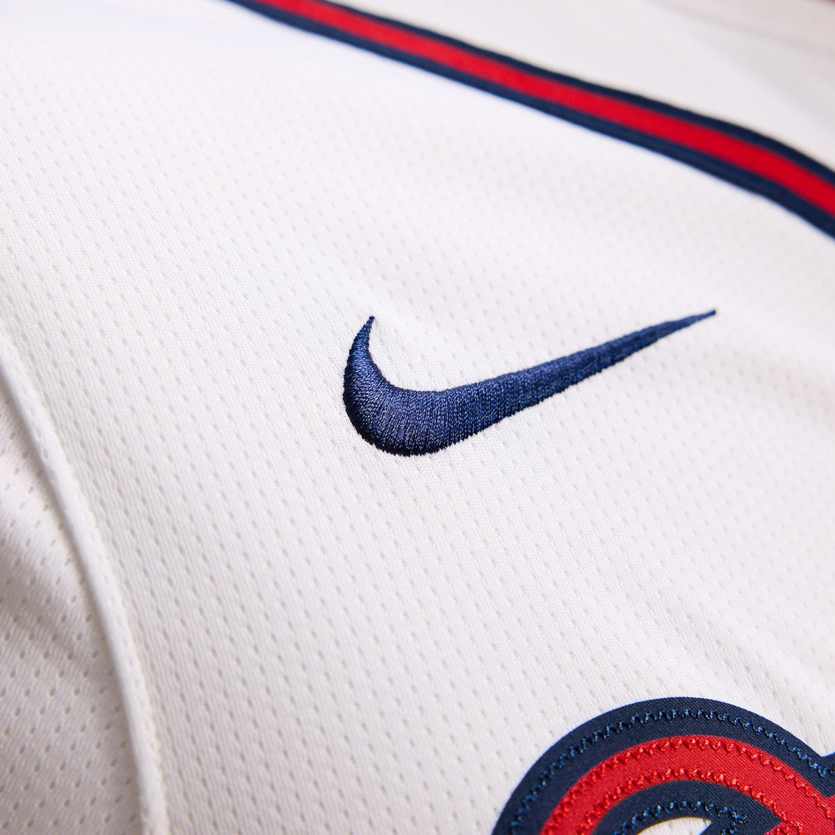 Atlanta Braves Nike White Home Limited Jersey