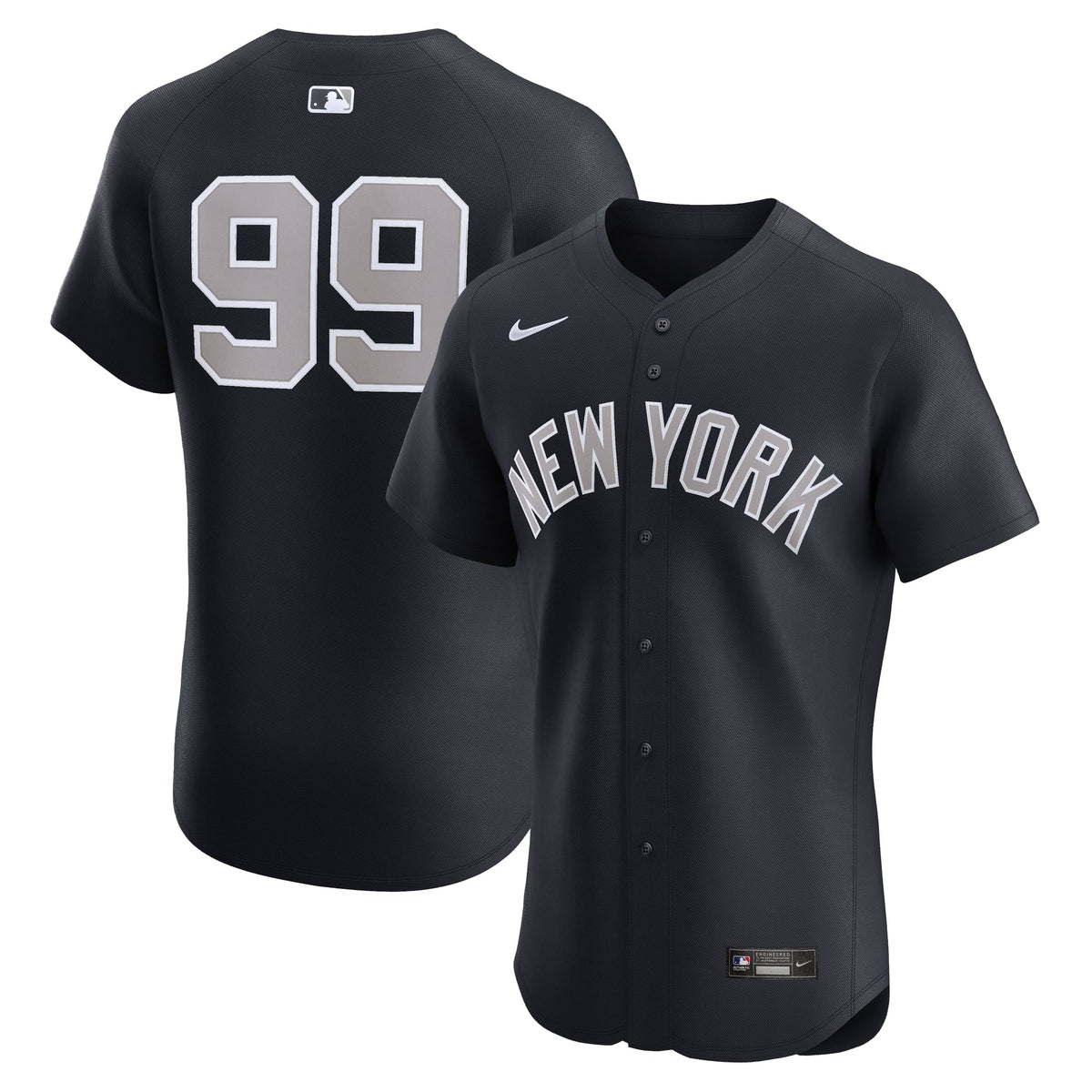 New York Yankees Aaron Judge Nike Navy Alternate Elite Jersey