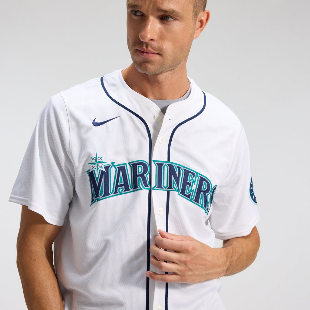 Seattle Mariners Cal Raleigh Nike Teal Alternate Limited Jersey