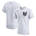 New York Yankees Nike White Home Elite Jersey