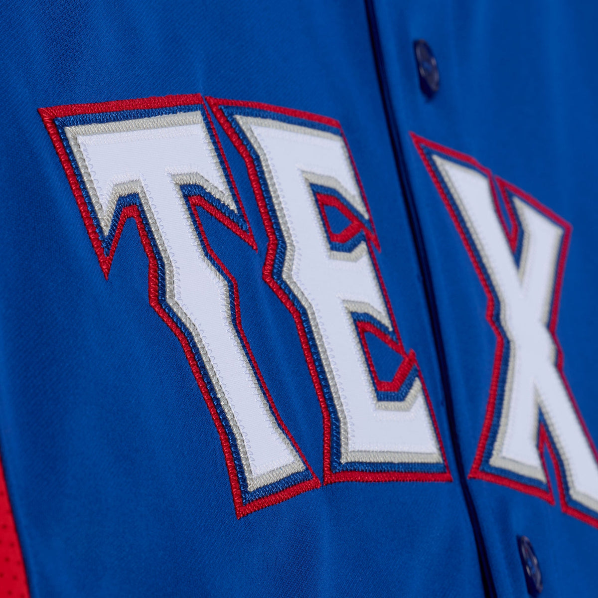 Texas Rangers Adrian Beltre Mitchell & Ness Royal Cooperstown Mesh Batting Practice Button-Up Jersey