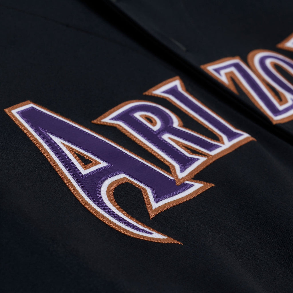 Arizona Diamondbacks Randy Johnson Mitchell & Ness Black 2001 Authentic Jersey
