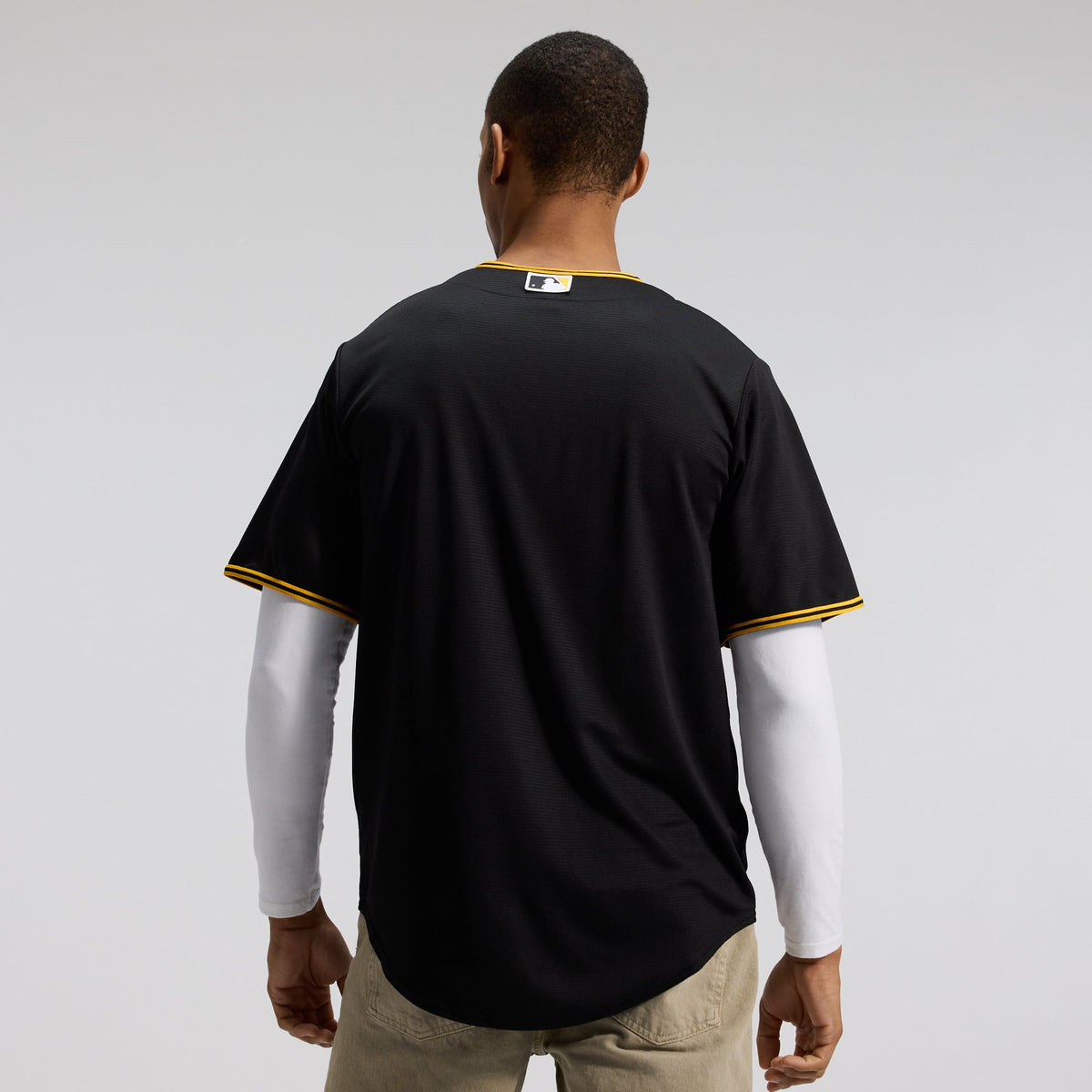 Pittsburgh Pirates Nike White Home Replica Team Jersey