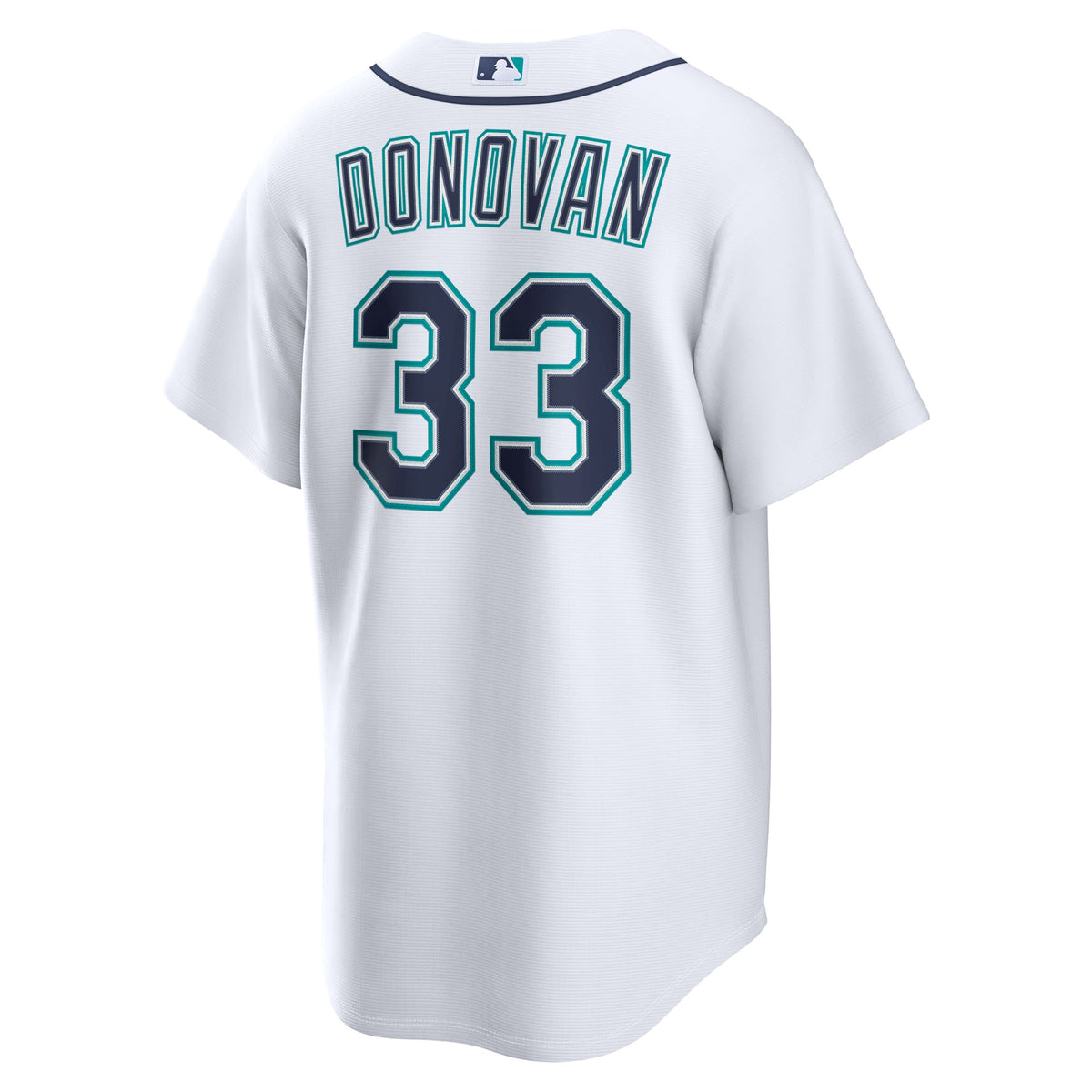Seattle Mariners Brendan Donovan Nike White Home Replica Jersey