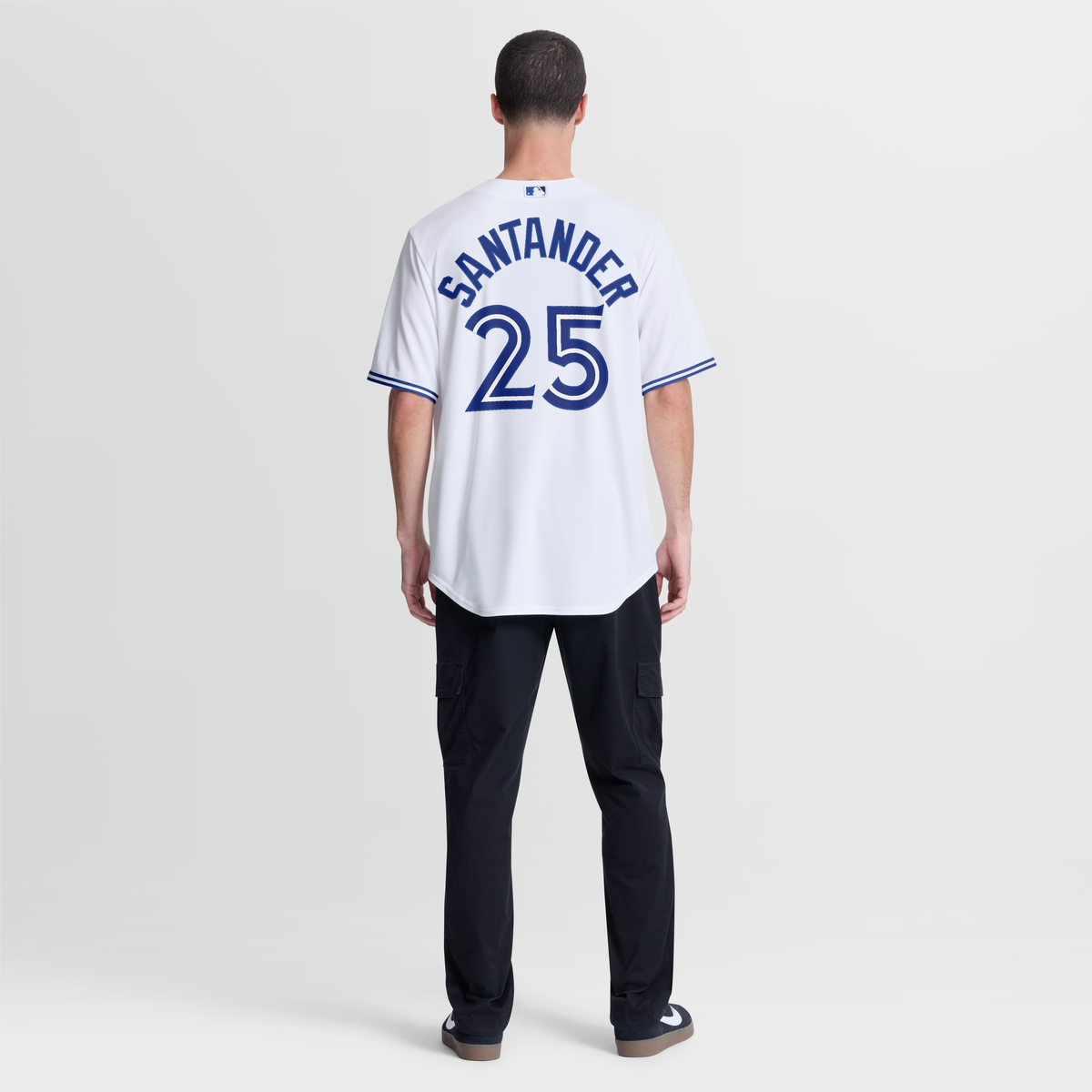 Toronto Blue Jays Anthony Santander Nike White Home Replica Jersey