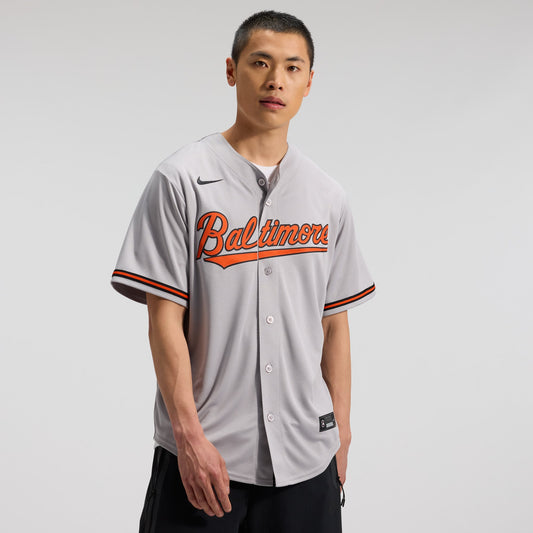 Baltimore Orioles Nike Gray Road Replica Team Jersey