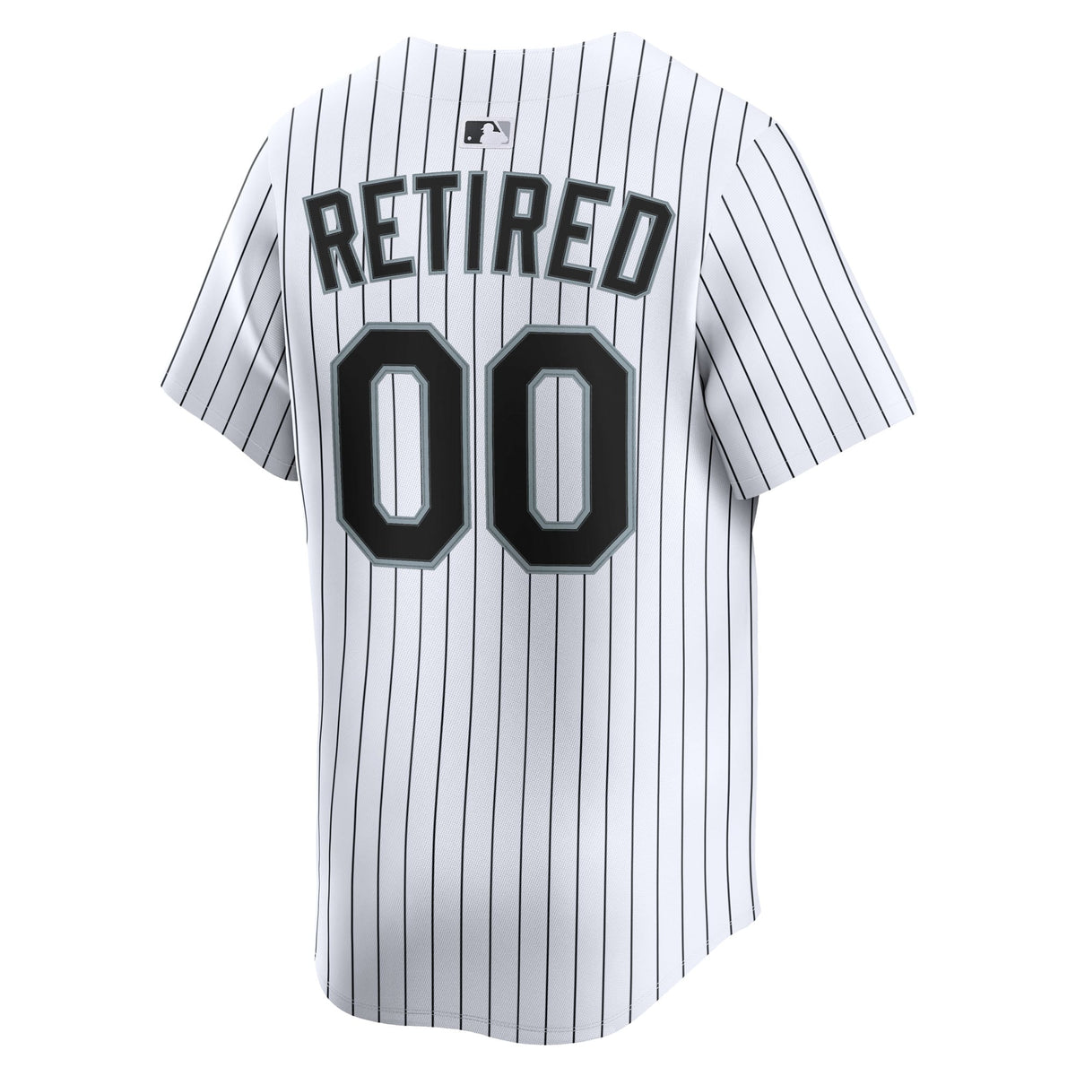 Chicago White Sox Nike White Home Limited Pick-A-Player Retired Roster Jersey