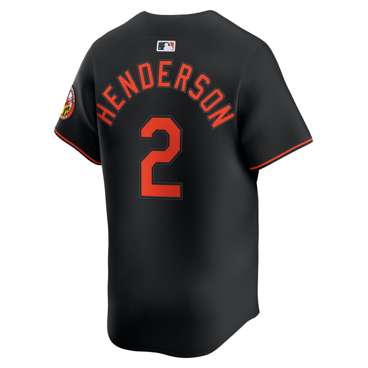Baltimore Orioles Gunnar Henderson Nike White Home Limited Player Jersey
