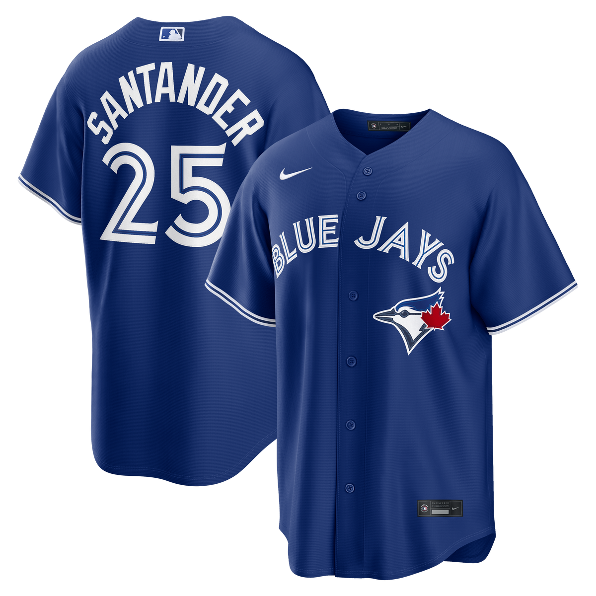 Toronto Blue Jays Anthony Santander Nike Light Blue Alternate Replica Jersey