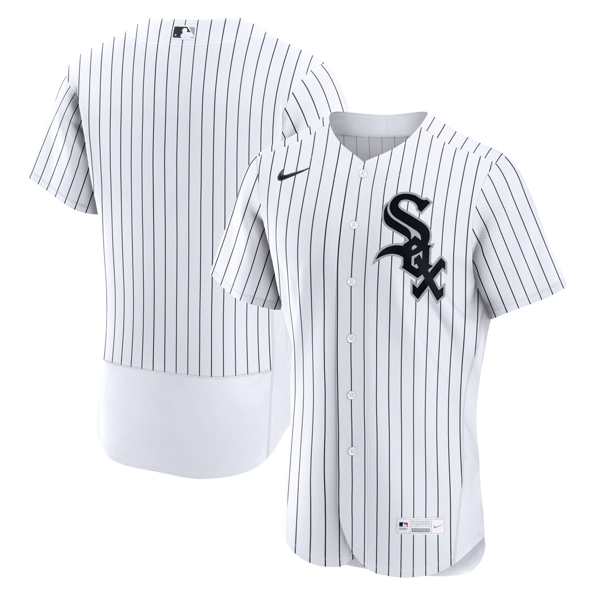 Chicago White Sox Nike Black Alternate Authentic Jersey