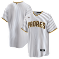 San Diego Padres Nike White Home Big & Tall Replica Jersey