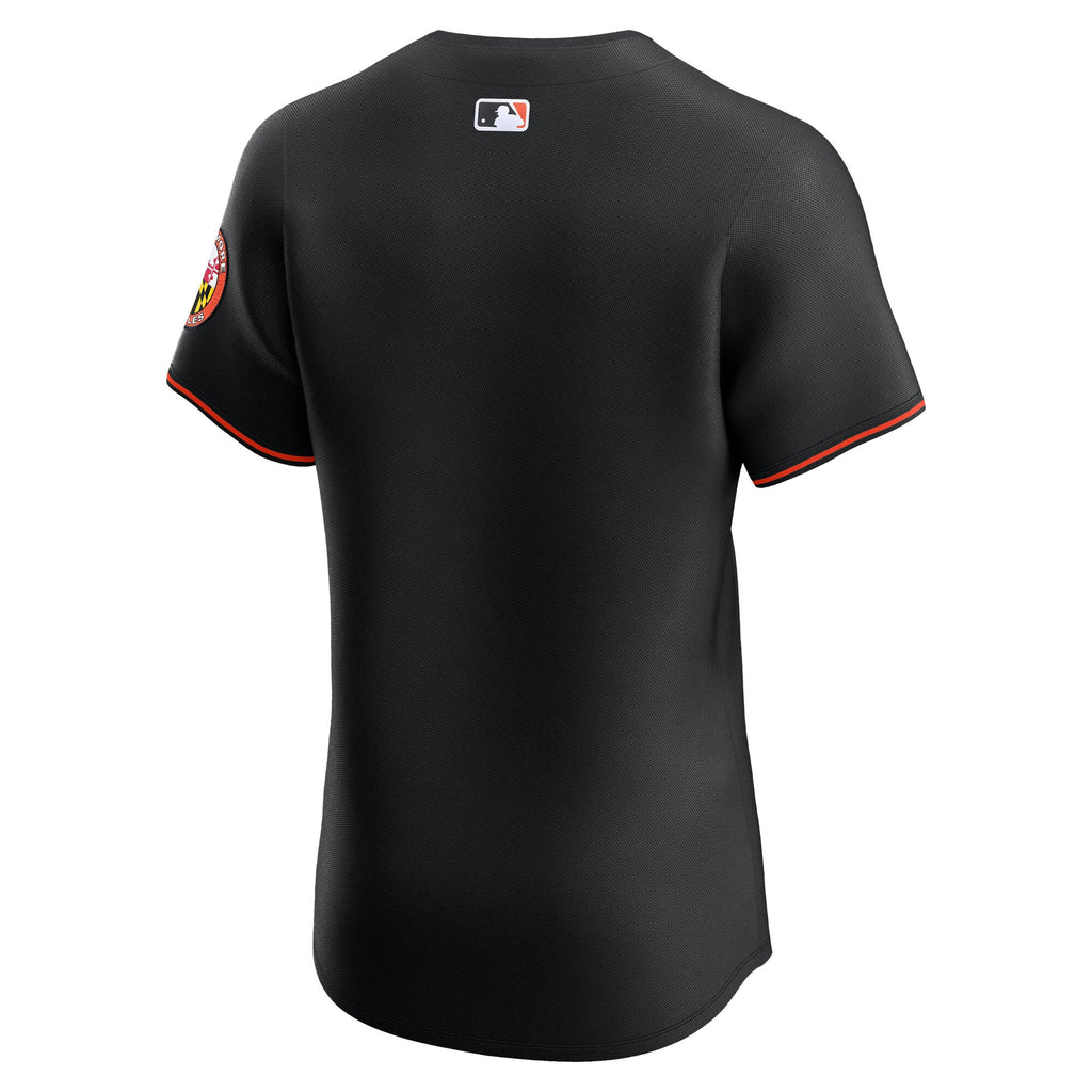 Baltimore Orioles Nike Black Alternate Elite Jersey
