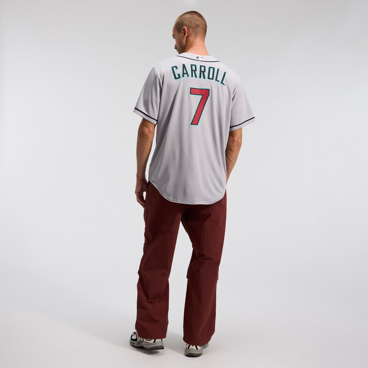 Arizona Diamondbacks Corbin Carroll Nike Black Alternate Replica Jersey
