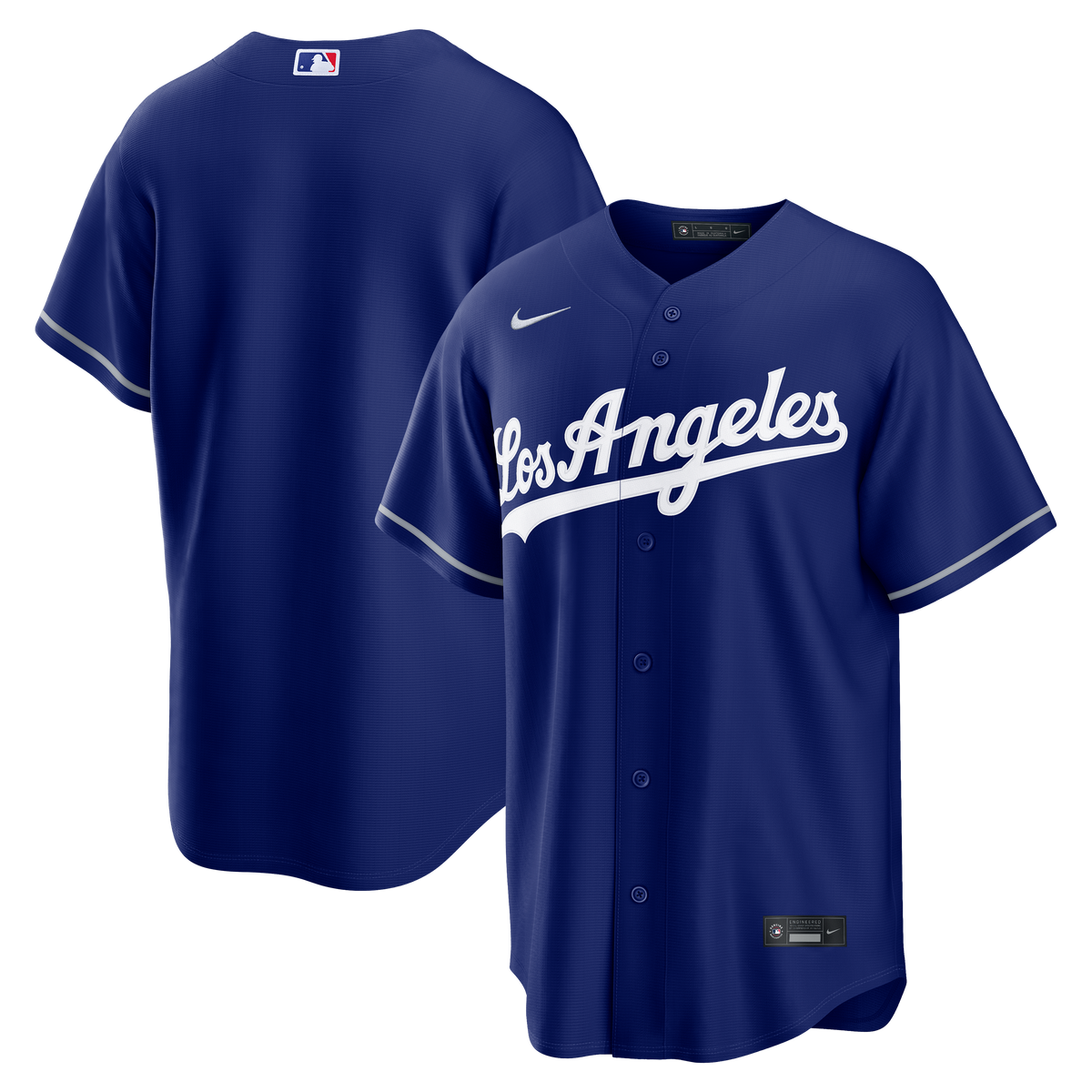 Los Angeles Dodgers Nike White Home Replica Jersey