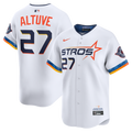 Houston Astros Jose Altuve Nike White 2025 City Connect Limited Player Jersey