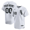 Chicago White Sox Nike White Home Limited Custom Jersey
