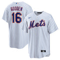 New York Mets Dwight Gooden Nike White Home Replica Player Jersey