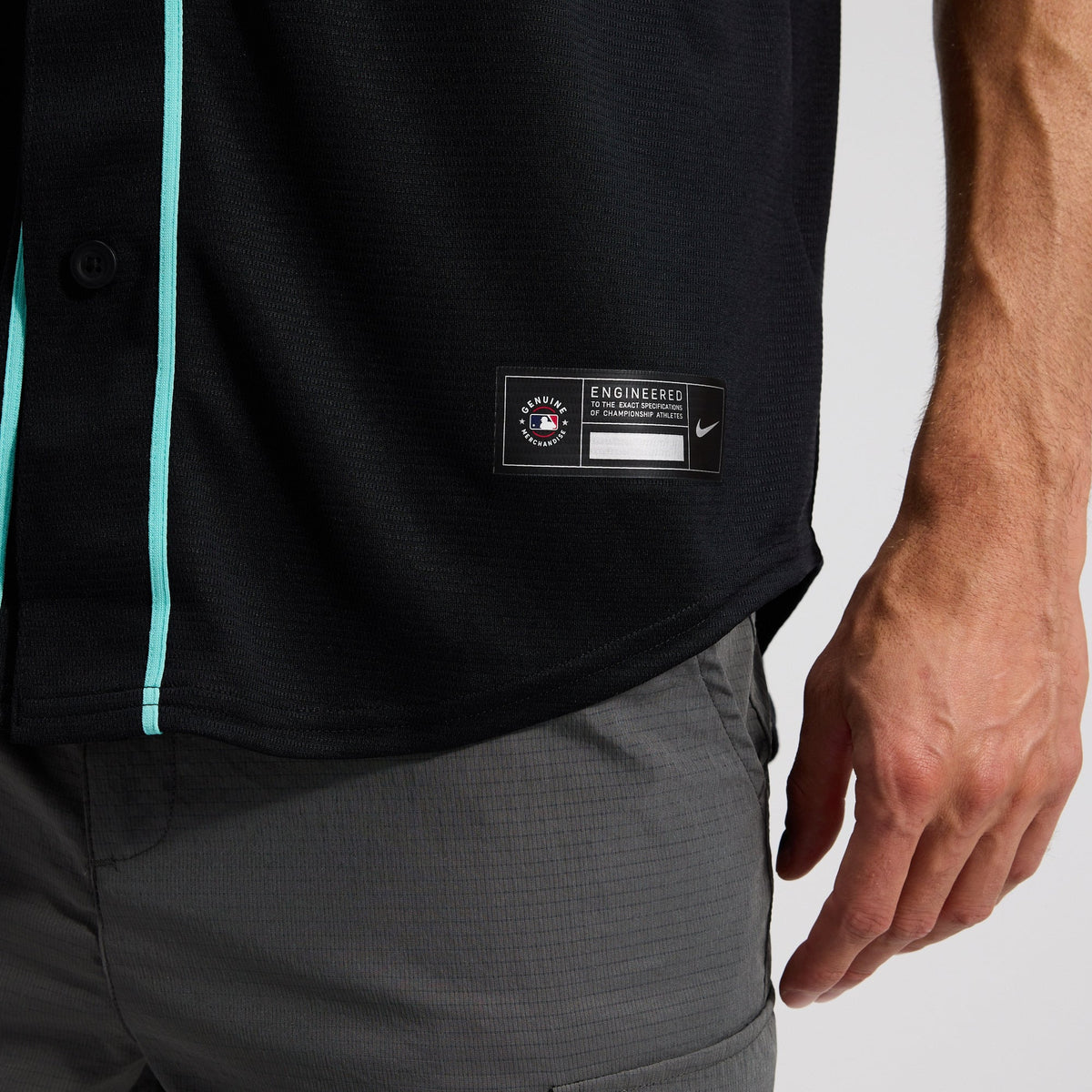 Arizona Diamondbacks Corbin Carroll Nike Black Alternate Replica Jersey
