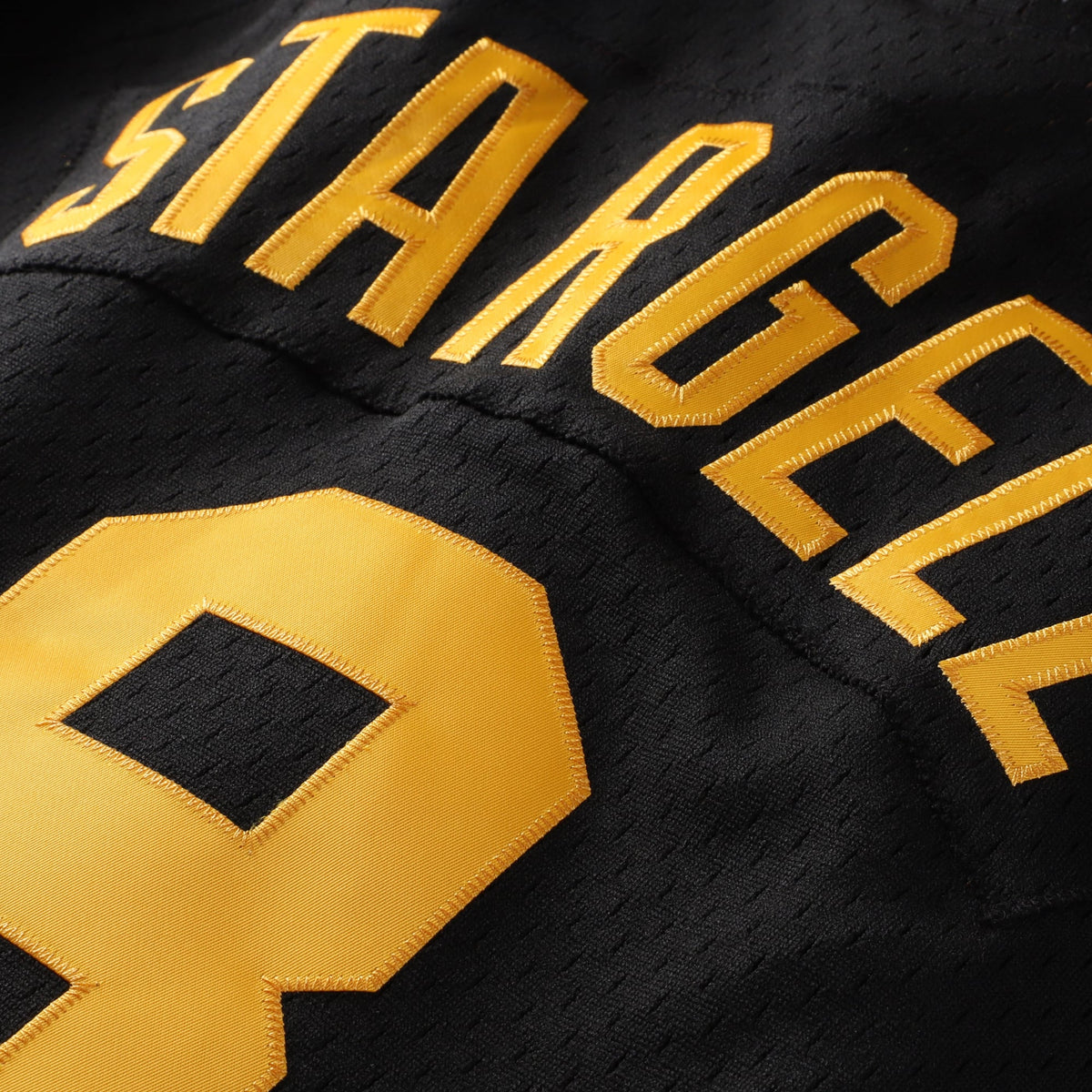 Pittsburgh Pirates Willie Stargell Mitchell & Ness Black Cooperstown Collection Big & Tall Mesh Batting Practice Jersey
