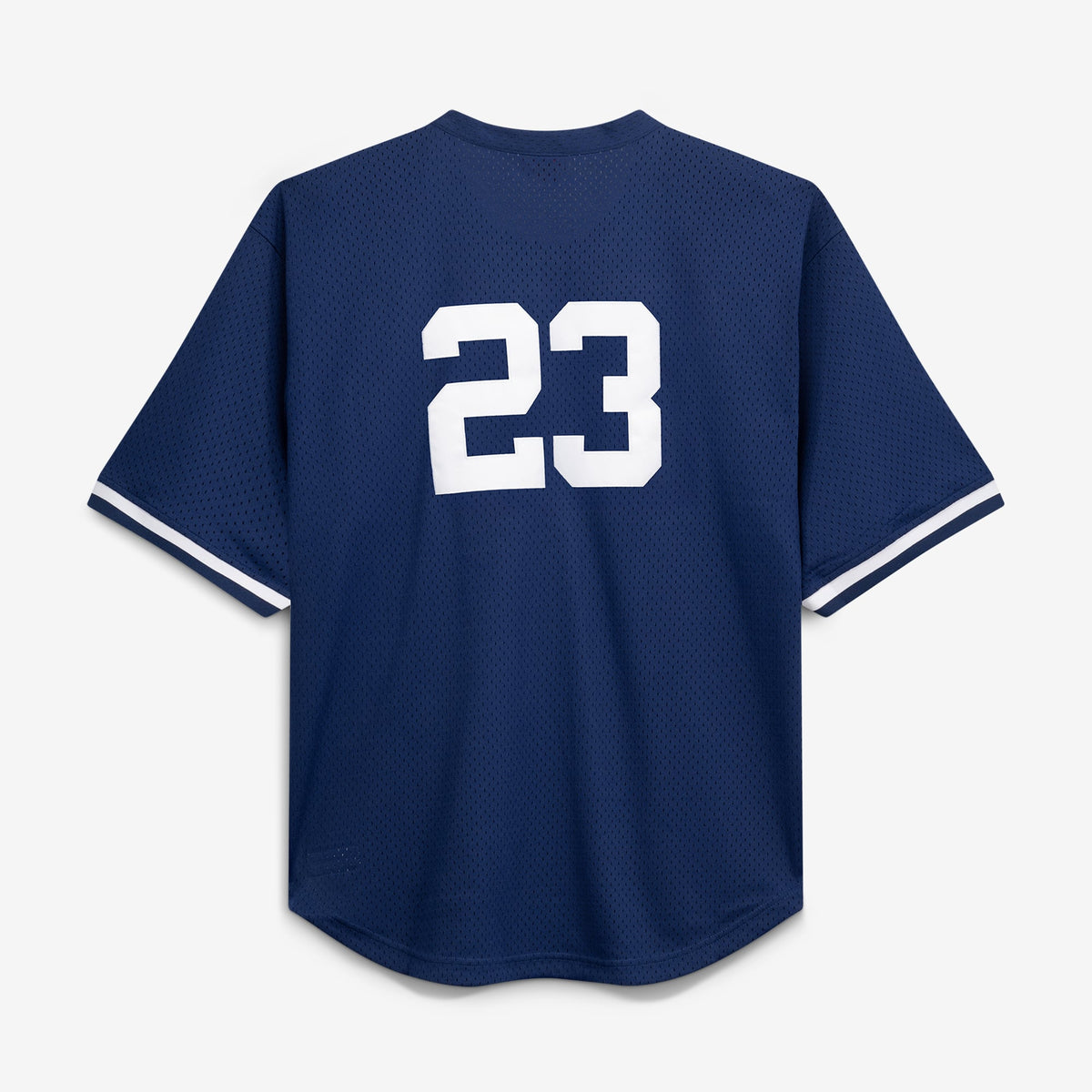New York Yankees Don Mattingly Mitchell & Ness Navy Cooperstown Collection Big & Tall Mesh Batting Practice Jersey