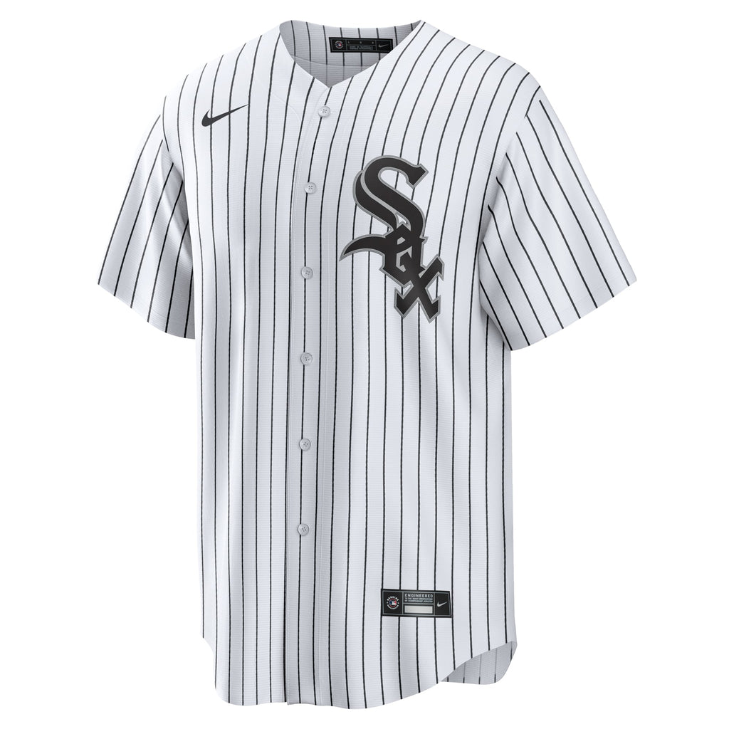 Chicago White Sox Miguel Vargas Nike White Home Replica Jersey