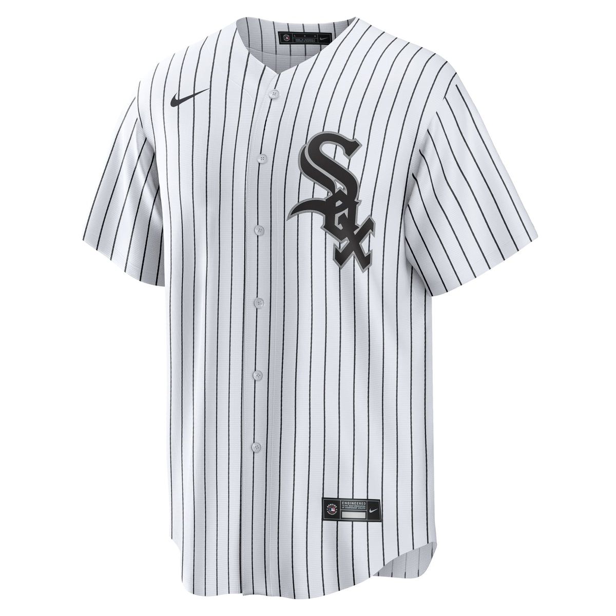Chicago White Sox Miguel Vargas Nike White Home Replica Jersey