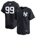 New York Yankees Aaron Judge Nike Navy Alternate Limited Player Jersey