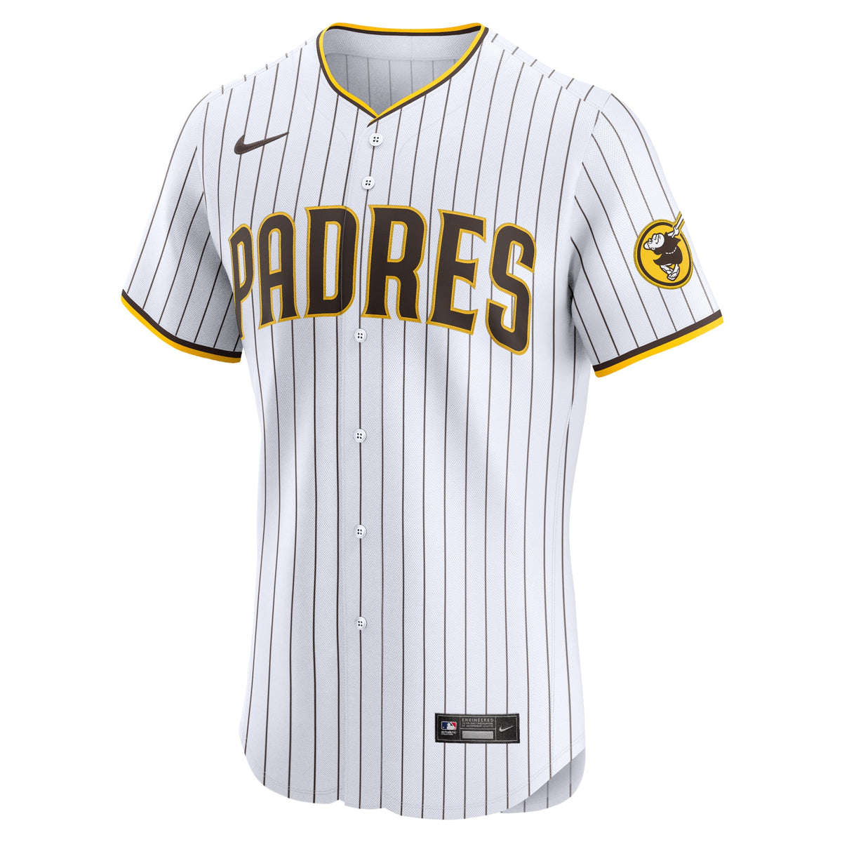 San Diego Padres Fernando Tatis Jr. Nike White Home Elite Jersey