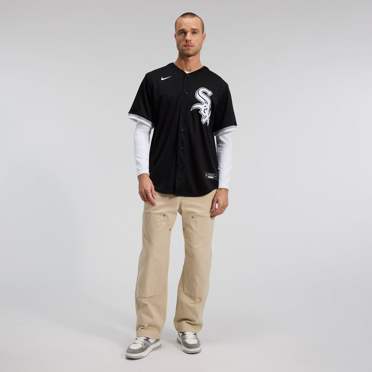 Chicago White Sox Nike Black Alternate Replica Team Jersey