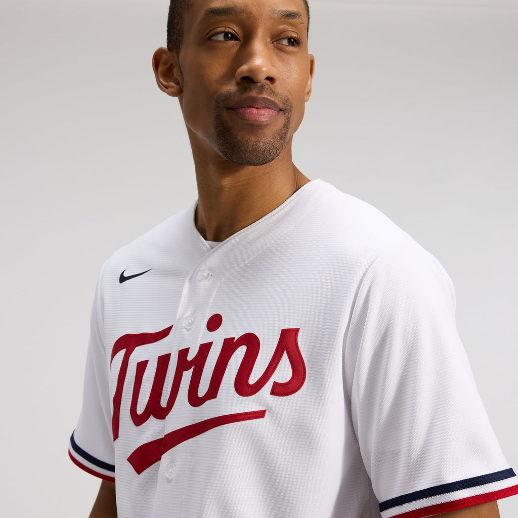 Minnesota Twins Nike Gray Road Replica Team Jersey