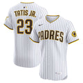 San Diego Padres Fernando Tatis Jr. Nike White Home Elite Jersey