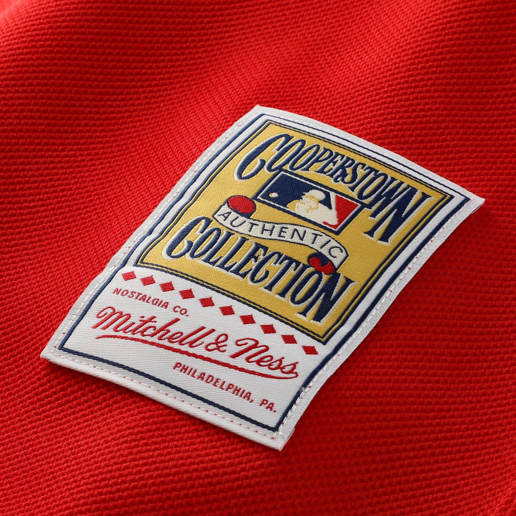 Philadelphia Phillies Ryan Howard Mitchell & Ness Red Cooperstown Collection Batting Practice Jersey