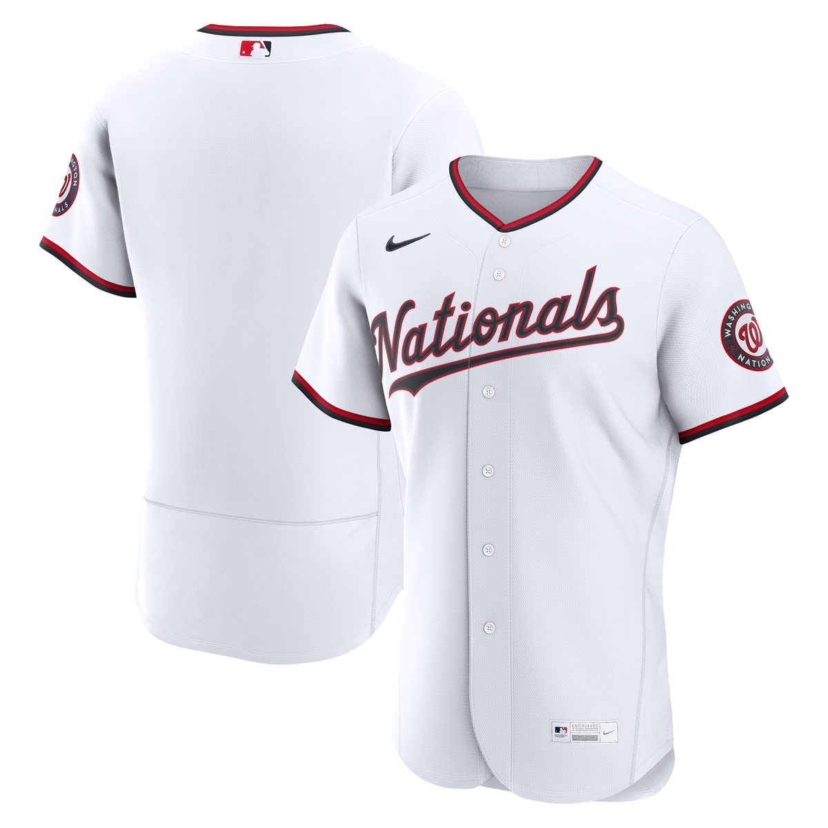 Washington Nationals Nike Navy Alternate Authentic Jersey