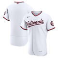 Washington Nationals Nike White Home Authentic Jersey