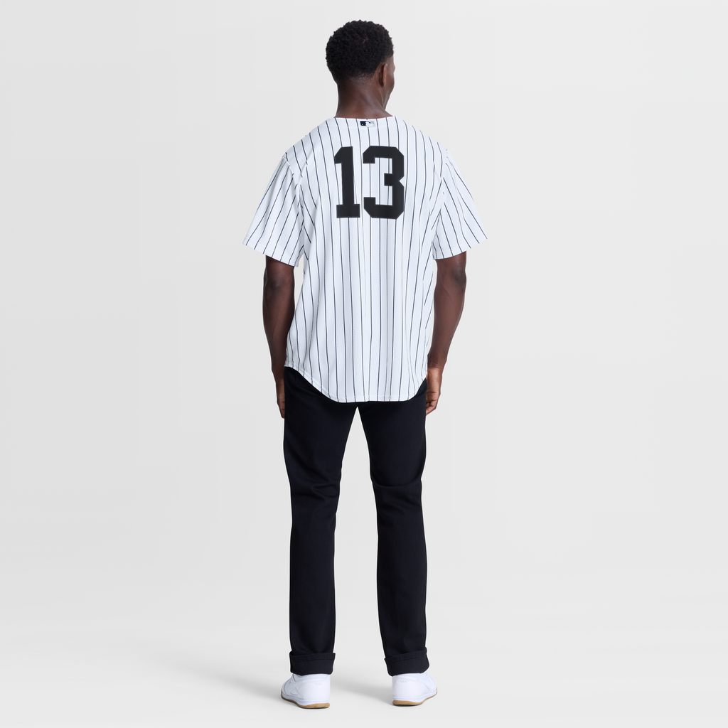 New York Yankees Jazz Chisholm Jr. Nike White Home Replica Jersey