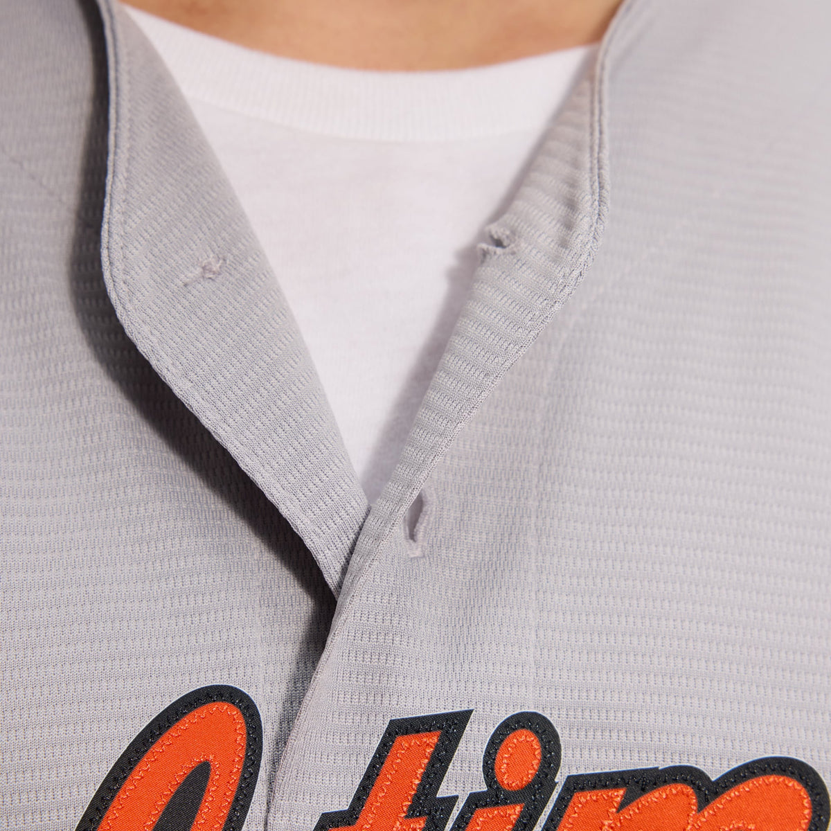 Baltimore Orioles Nike Gray Road Replica Team Jersey