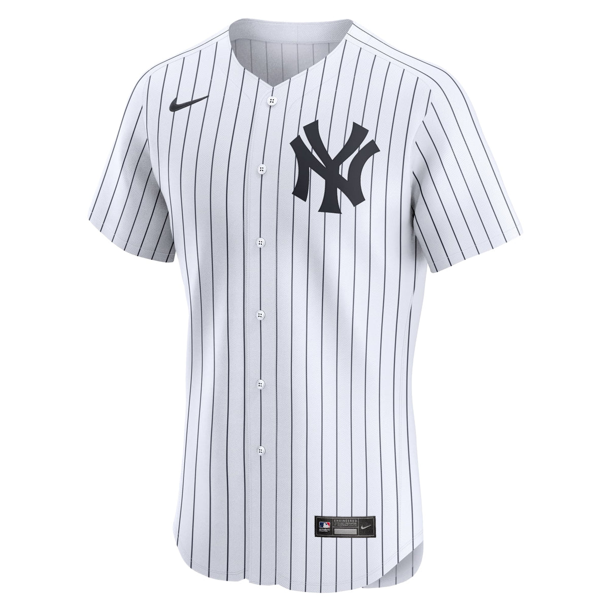 New York Yankees Nike White Home Elite Jersey