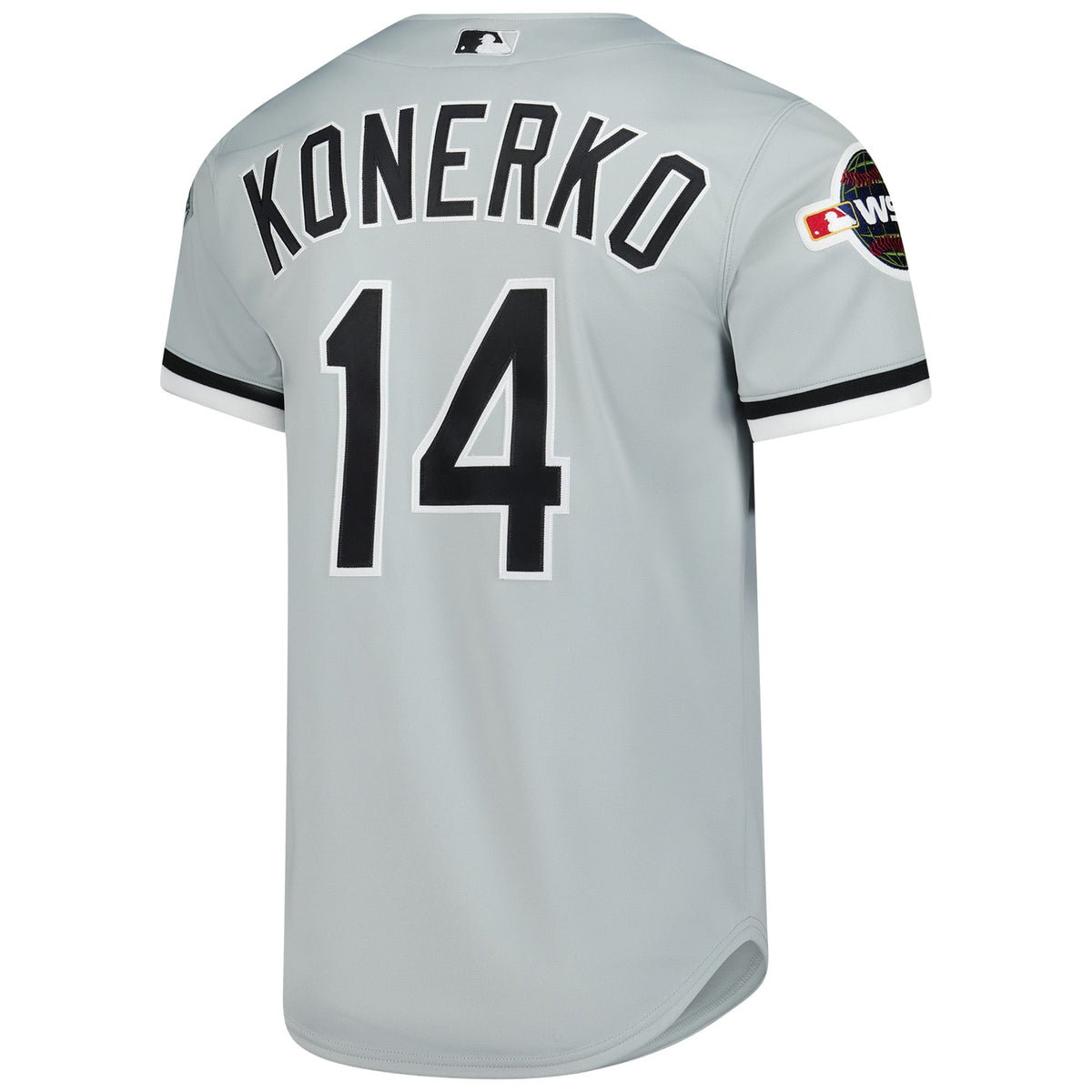 Chicago White Sox Paul Konerko Mitchell & Ness Gray 2005 Cooperstown Collection Authentic Jersey