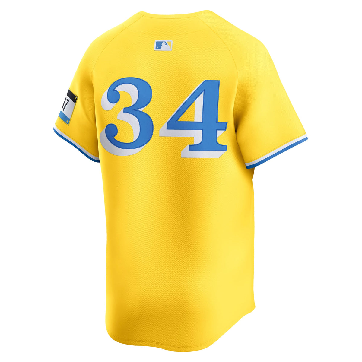 Boston Red Sox David Ortiz Nike Yellow Alternate 3 Limited Player Jersey