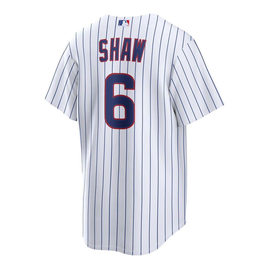 Chicago Cubs Matt Shaw Nike White Home Replica Jersey