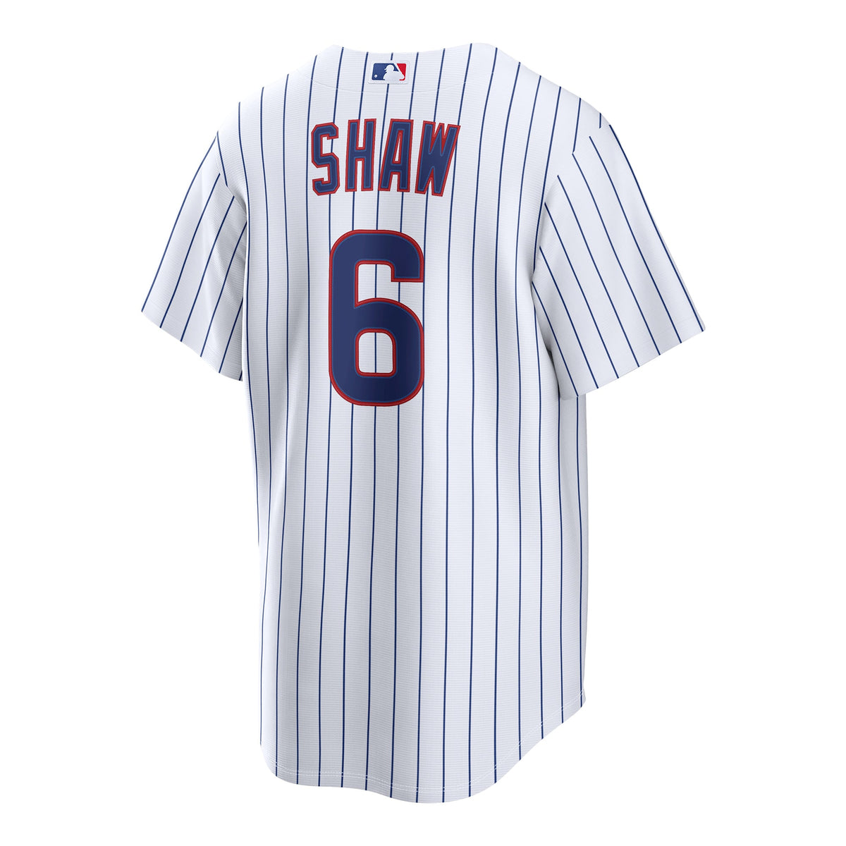 Chicago Cubs Matt Shaw Nike White Home Replica Jersey