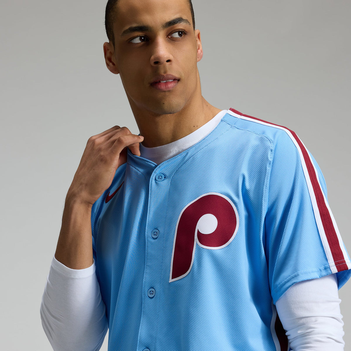 Philadelphia Phillies Nike White Home Elite Jersey
