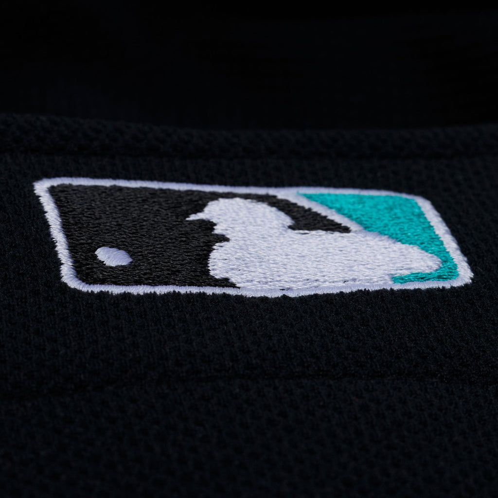 Florida Marlins Miguel Cabrera Mitchell & Ness Black 2003 Cooperstown Mesh Batting Practice Button-Up Jersey
