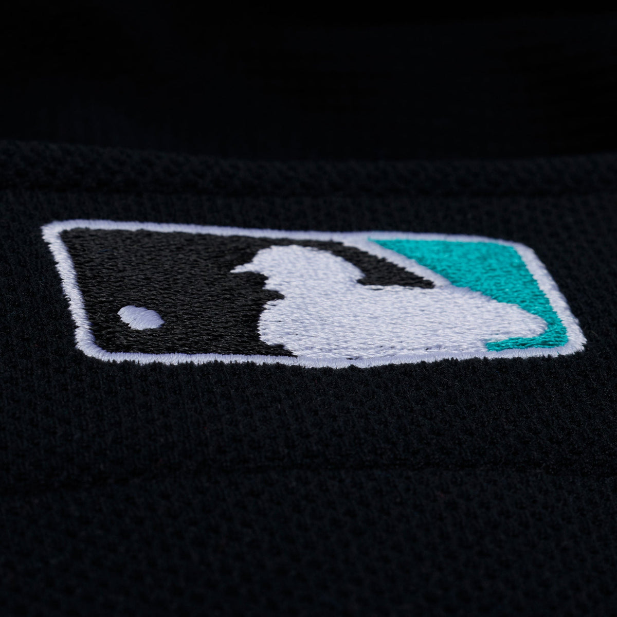 Florida Marlins Miguel Cabrera Mitchell & Ness Black 2003 Cooperstown Mesh Batting Practice Button-Up Jersey