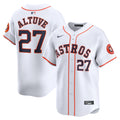 Houston Astros Jose Altuve Nike White Home Limited Player Jersey