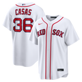Boston Red Sox Triston Casas Nike White Home Replica Jersey