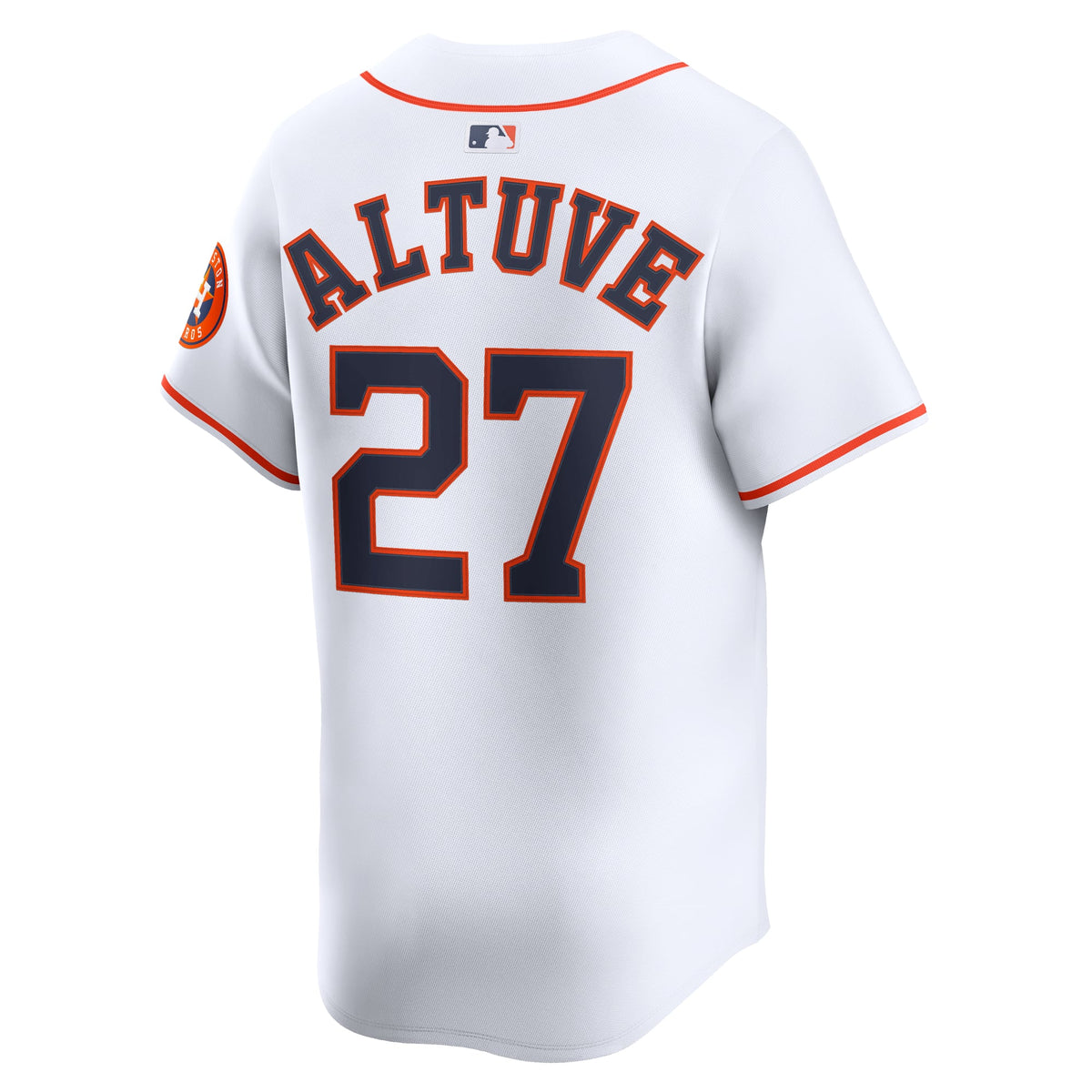 Houston Astros Jose Altuve Nike Orange Alternate Limited Player Jersey
