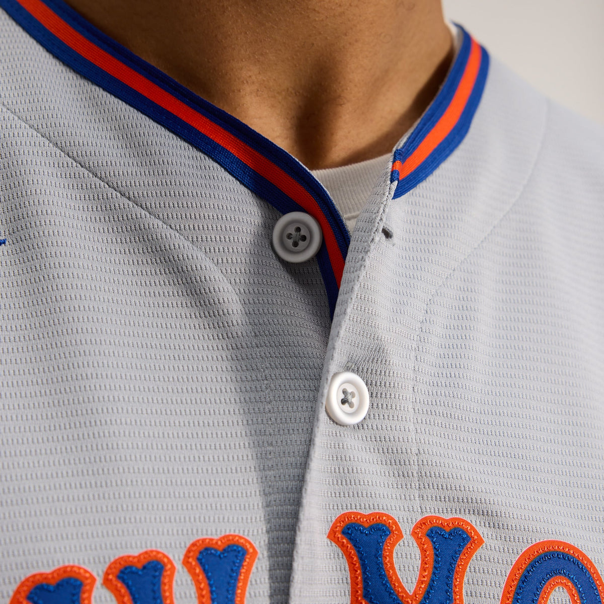New York Mets Juan Soto Nike Gray Road Replica Jersey