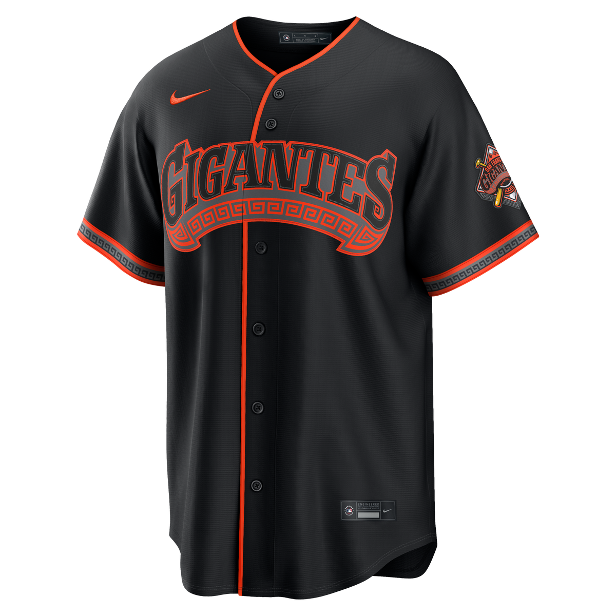 San Francisco Giants Matt Chapman Nike Black Alternate Stadium Jersey